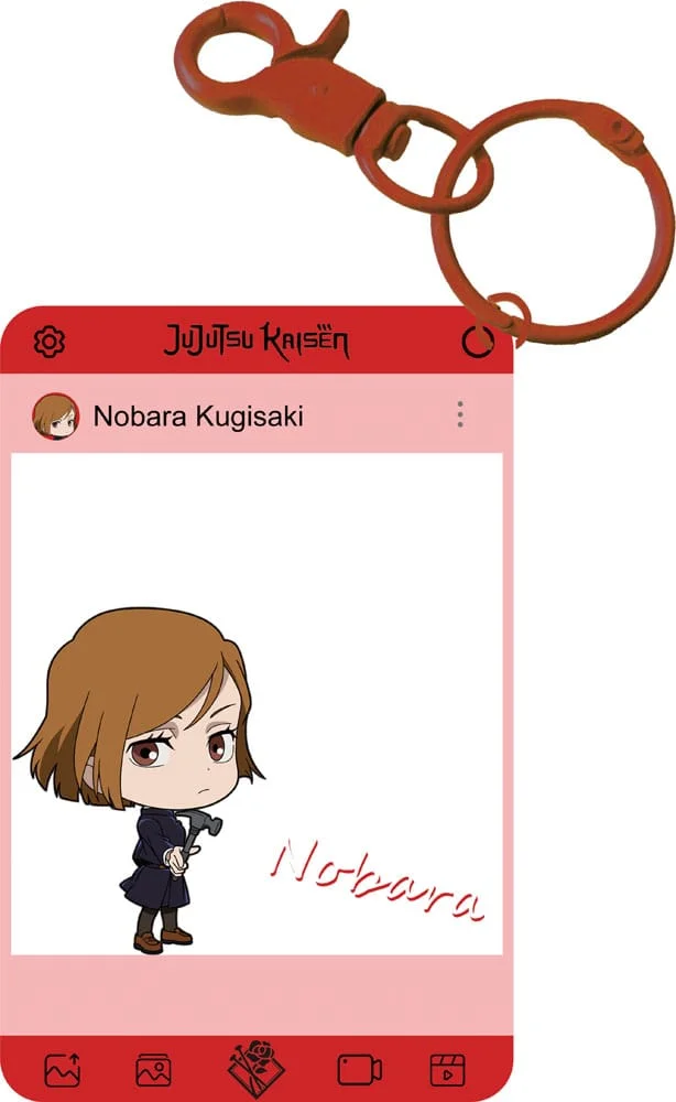 Jujutsu Kaisen Acrylic Clear Card 8cm Blind Box - 1 Unidade